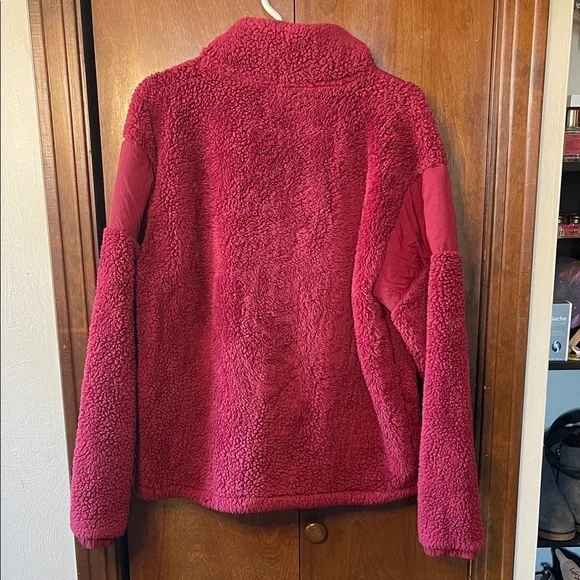 PINK Victoria's Secret Large Sherpa Jacket - Picture 5 of 5